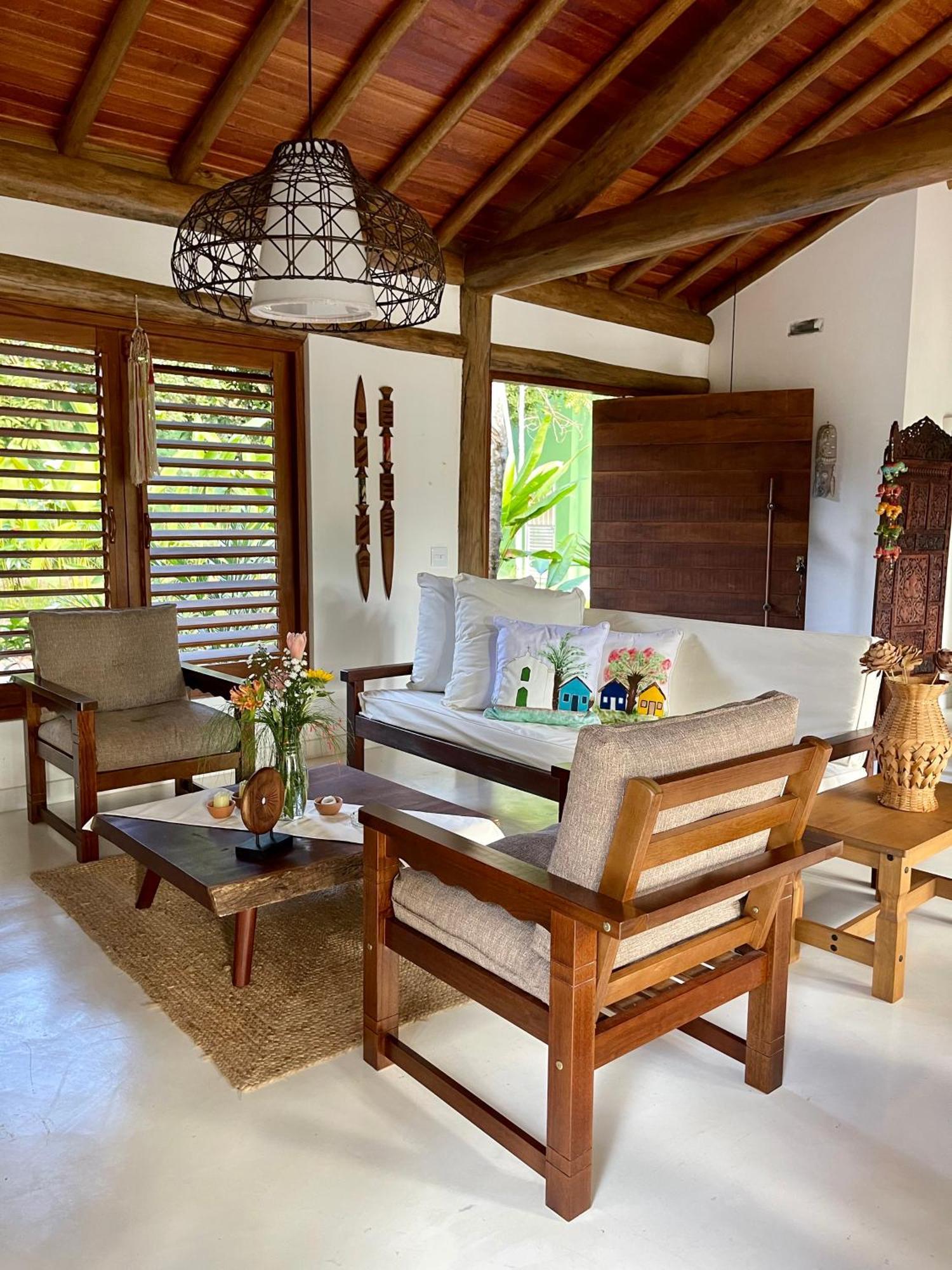 Villa Casa Preguica - Trancoso - Eco Exterior foto